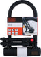 BLACK+DECKER Beugelslot - Fietsslot/ Scooterslot/ Motorslot - ⌀ 14 x 25 CM - 3 Reservesleutels