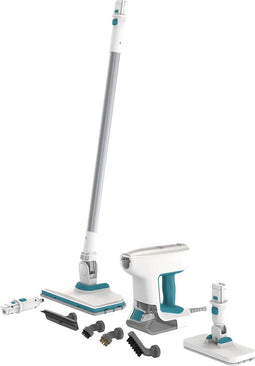 Black & Decker BHSM15FX08-QS stoomreiniger Draagbare stoomreiniger 0,5 l 1500 W Wit