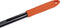 BLACK+DECKER Bladhark BXGTTO7050 - Verstelbaar van 77 tot 110 CM - Gazonhark - Tuinhark - Roest Bestendig - Zwart/Oranje
