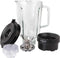 BLACK+DECKER Blender BXJB1200E - Smoothie Maker - Mixer voor Soep, Saus en Babyvoeding - Ice Crusher - Inhoud 1500ml - RVS - 1200W