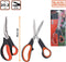 BLACK+DECKER Bloemenschaar - Multifunctionele Tuinschaar - Snijblad van Staal - Kunststof Handvat - Bloemensnijder en Snoeischaar - Zwart/Oranje
