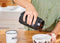 Black+Decker BXCG150E elektrische koffiemolen - Mat zwart