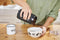 Black+Decker BXCG150E elektrische koffiemolen - Mat zwart