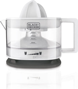BLACK+DECKER BXCJ25E - Citruspers - Wit