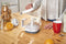 BLACK+DECKER BXCJ25E - Citruspers - Wit