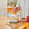 BLACK+DECKER BXCJ25E - Citruspers - Wit