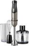 Black & Decker BXHBA1200E Staafmixer 1200 W Zwart, Transparant