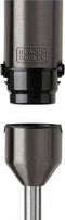 Black & Decker BXHBA1200E Staafmixer 1200 W Zwart, Transparant