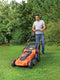 BLACK+DECKER CLMA4820L2-QS Grasmaaier - 36V - 48cm - incl. 2 accu's en lader