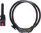 BLACK+DECKER Combinatieslot - Ø10 x 180 CM - Fiets/ Scooter/ Motor - 4 Cijfers