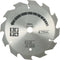 BLACK+DECKER CS1250LKA-QS handcirkelzaag - 1250W - 190mm - incl. koffer en 2 zaagbladen