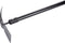 BLACK+DECKER Cultivator met Schoffel BXGTTO7009 - Combitool - Steel 148CM - Lange Tanden en Scherpe Schoffel Rand - Zwart/Oranje