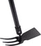 BLACK+DECKER Cultivator met Schoffel BXGTTO7009 - Combitool - Steel 148CM - Lange Tanden en Scherpe Schoffel Rand - Zwart/Oranje