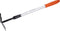 BLACK+DECKER Cultivator met Schoffel - Tuinhark en Schoffel - In Lengte Verstelbaar 66-101CM - Cultiveren en Onkruid Wieden - Kop van Koolstofstaal