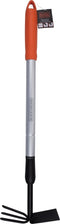 BLACK+DECKER Cultivator met Schoffel - Tuinhark en Schoffel - In Lengte Verstelbaar 66-101CM - Cultiveren en Onkruid Wieden - Kop van Koolstofstaal