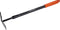 BLACK+DECKER Cultivator met Schoffel - Tuinhark en Schoffel - In Lengte Verstelbaar 66-101CM - Cultiveren en Onkruid Wieden - Zwart/Oranje