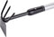 BLACK+DECKER Cultivator met Schoffel - Tuinhark en Schoffel - In Lengte Verstelbaar 66-101CM - Cultiveren en Onkruid Wieden - Kop van Koolstofstaal