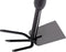BLACK+DECKER Cultivator met Schoffel - Tuinhark en Schoffel - In Lengte Verstelbaar 66-101CM - Cultiveren en Onkruid Wieden - Kop van Koolstofstaal