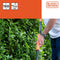BLACK+DECKER Egalisatie Hark - 150 CM - Glasvezel en Koolstofstaal - Zwart/ Oranje