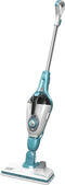 BLACK+DECKER FSM1615 Rechtopstaande stoomreiniger 0.35l 1300W Blauw, Roestvrijstaal, Wit stoomreiniger
