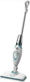 BLACK+DECKER FSM1615 Rechtopstaande stoomreiniger 0.35l 1300W Blauw, Roestvrijstaal, Wit stoomreiniger