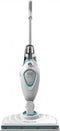 BLACK+DECKER FSM1615 Rechtopstaande stoomreiniger 0.35l 1300W Blauw, Roestvrijstaal, Wit stoomreiniger