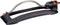 BLACK+DECKER Gazonsproeier - 19 Gaten - 58,5 x 19,5 x 10,5 CM - Zwenkende Tuinsproeier - Zwart/ Oranje