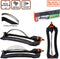 BLACK+DECKER Gazonsproeier - 19 Gaten - 58,5 x 19,5 x 10,5 CM - Zwenkende Tuinsproeier - Zwart/ Oranje