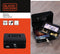 Black & Decker Geldkistje met 2 sleutels - zwart - staal - muntbakje - 20 x 16 x 9 cm - inbraakbeveiliging kluisje