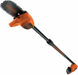 BLACK+DECKER GPC1820L20-QW Takkenzaag - Teleschopisch - 20cm zwaardlengte - Met 18V 2.0Ah Lithium accu