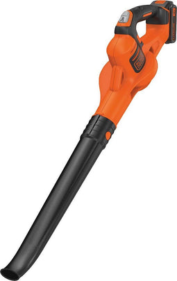 BLACK+DECKER GWC1820PC-QW Bladblazer - Laag geluidsniveau - 18V - 209 km/u blaassnelheid