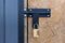 BLACK+DECKER Hangslot- Cijferslot 4 Cijfers - 40 MM - Massief Messing