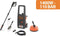 BLACK+DECKER Hogedrukreiniger BXPW1400PE - 8 Accessoires - 1400W - 110 Bar - 390 l/u