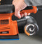BLACK+DECKER KA280-QS 4-in-1 multischuurmachine - 220W - Autoselect