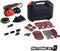 BLACK+DECKER KA280K-QS Multischuurmachine - 220W - 19 accessoires - opbergkoffer