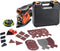 BLACK+DECKER KA280K-QS Multischuurmachine - 220W - 19 accessoires - opbergkoffer