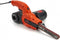 BLACK+DECKER KA900E-QS bandschuurmachine - 350W - Powerfile met Cyclonic Action stofopvang