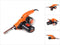 BLACK+DECKER KA900E-QS bandschuurmachine - 350W - Powerfile met Cyclonic Action stofopvang