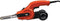BLACK+DECKER KA900E-QS bandschuurmachine - 350W - Powerfile met Cyclonic Action stofopvang