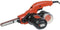 BLACK+DECKER KA900E-QS bandschuurmachine - 350W - Powerfile met Cyclonic Action stofopvang