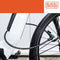 BLACK+DECKER Kabelslot BXCHBL70001 - Fietsslot - Geschikt voor Fiets, Motor en Scooter - Lengte 90CM - Temperaturen tot -20ºC - Zwart