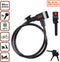 BLACK+DECKER Kabelslot BXCHBL70001 - Fietsslot - Geschikt voor Fiets, Motor en Scooter - Lengte 90CM - Temperaturen tot -20ºC - Zwart
