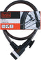 BLACK+DECKER Kabelslot BXCHBL70001 - Fietsslot - Geschikt voor Fiets, Motor en Scooter - Lengte 90CM - Temperaturen tot -20ºC - Zwart