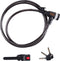 BLACK+DECKER Kabelslot BXCHBL7002 - Fietsslot - Geschikt voor Fiets, Motor en Scooter - Lengte 180CM - Temperaturen tot -20ºC - Zwart
