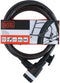 BLACK+DECKER Kabelslot BXCHBL7002 - Fietsslot - Geschikt voor Fiets, Motor en Scooter - Lengte 180CM - Temperaturen tot -20ºC - Zwart