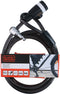 BLACK+DECKER Kabelslot BXCHBL7005 - Familie Fietsslot - Geschikt voor Fiets, Motor en Scooter - Lengte 240 CM - Temperaturen tot -20ºC - Zwart