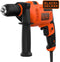 BLACK+DECKER klopboormachine BEH200-QS - 500 W