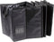 BLACK+DECKER Kofferbak Opbergbox - 110 x 30 x 30 CM - 5 Vakken - Opvouwbaar - Met Handvatten - Zwart