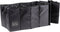 BLACK+DECKER Kofferbak Opbergbox - 110 x 30 x 30 CM - 5 Vakken - Opvouwbaar - Met Handvatten - Zwart