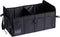 BLACK+DECKER Kofferbak Opbergbox - 59 x 36 x 30 CM - 2 Vakken - Extra Zijvakken - Met Handvatten - Zwart